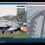 Timing von Multiplayer-Spielen unter Falcon BMS 4.34 U2